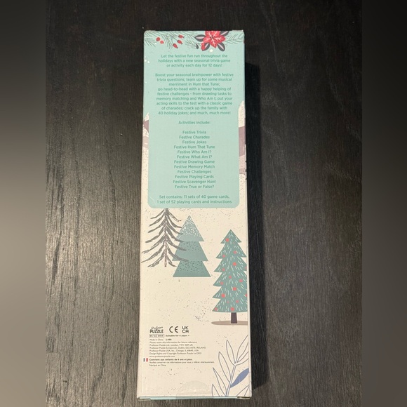 Twelve Days of Quizmas Festive Trivia Games Challenge Christmas - Picture 3 of 4